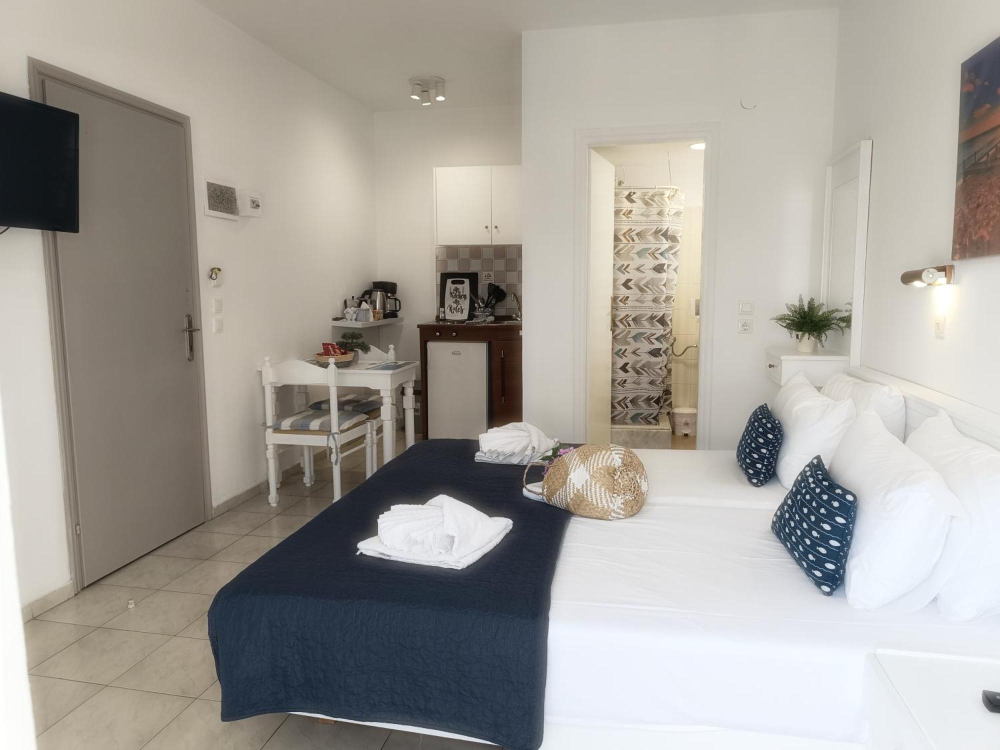 Nautilus City Studios & Apartments Rhodes City Camera foto
