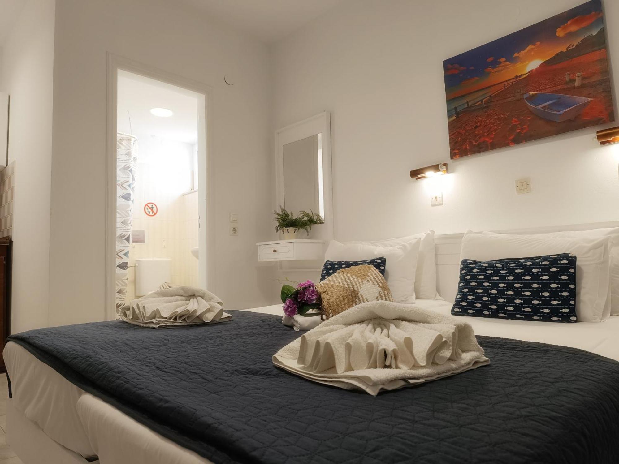 Nautilus City Studios & Apartments Rhodes City Camera foto
